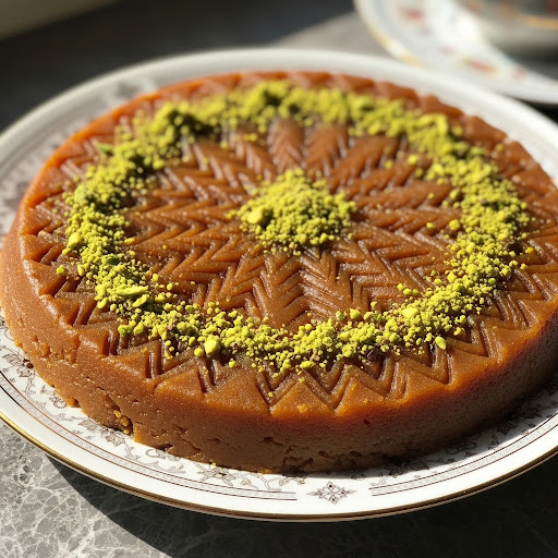 Iranian halva