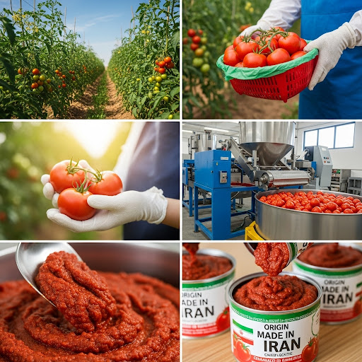 Iranian tomato paste