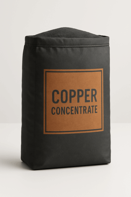 Copper concentrate