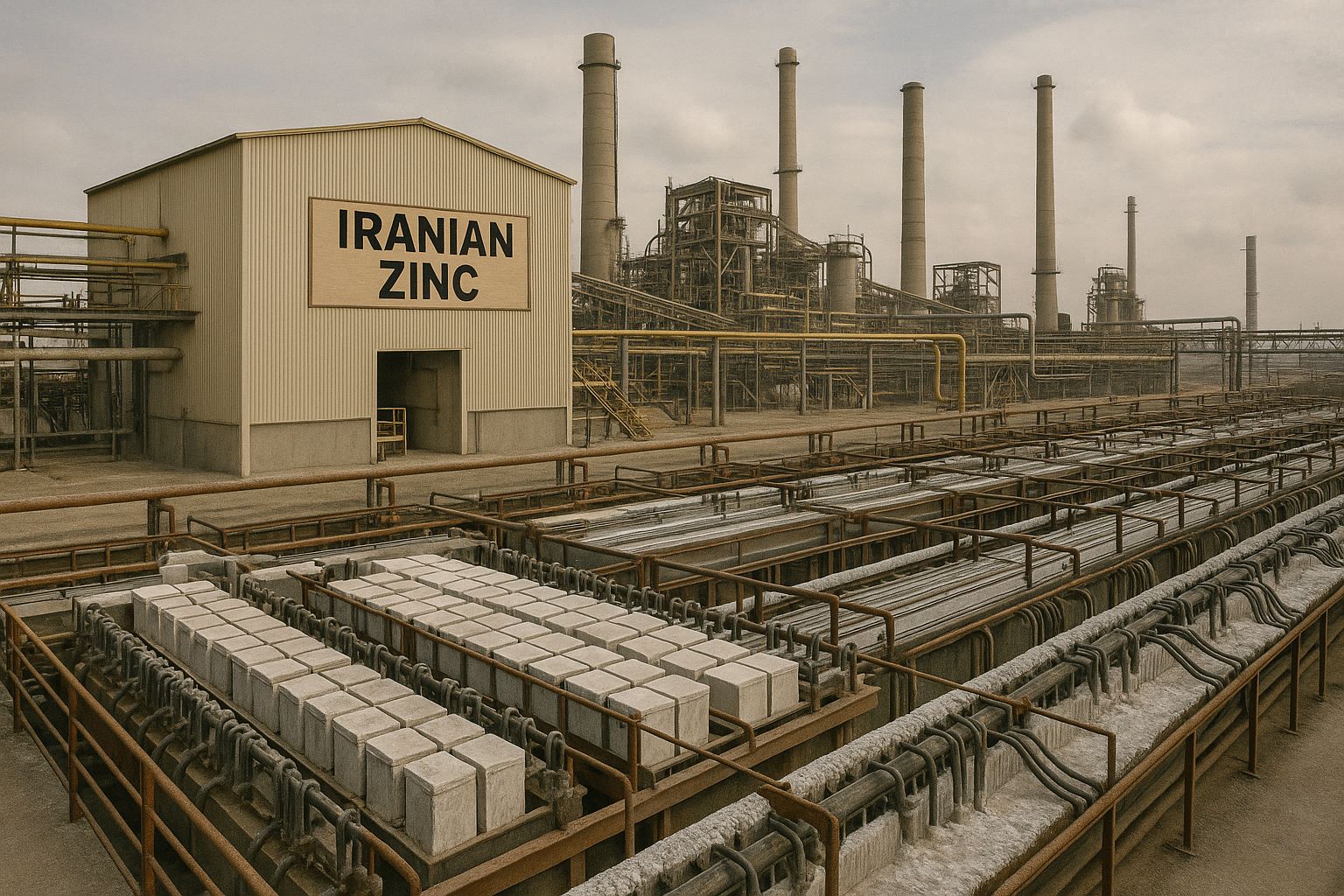 Iranian Zinc