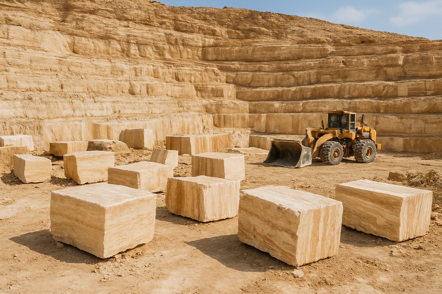Iranian Travertine