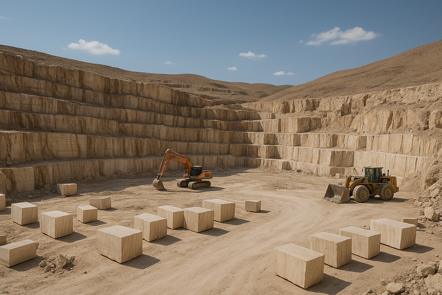 Iranian Travertine