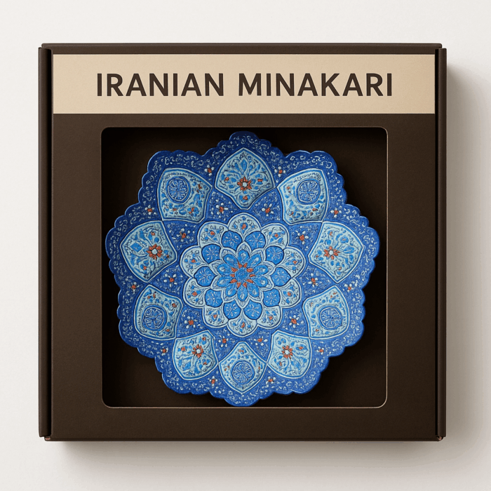 Iranian Minakari