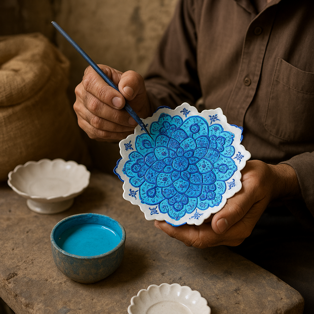 Iranian Minakari
