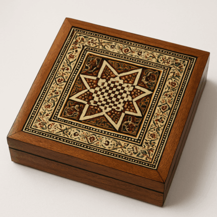 Iranian Marquetry