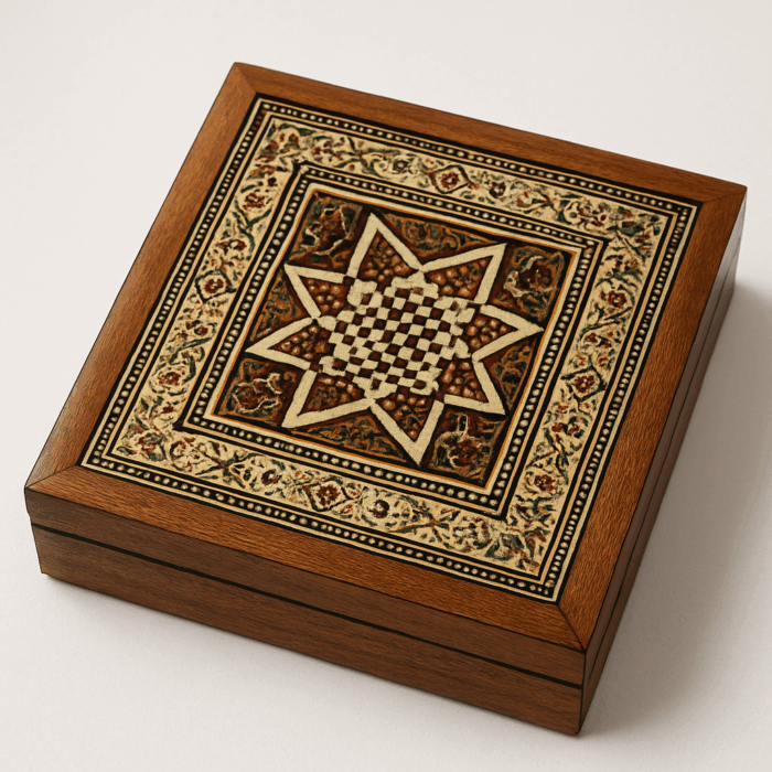 Iranian Marquetry