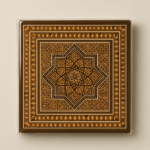 Iranian Marquetry