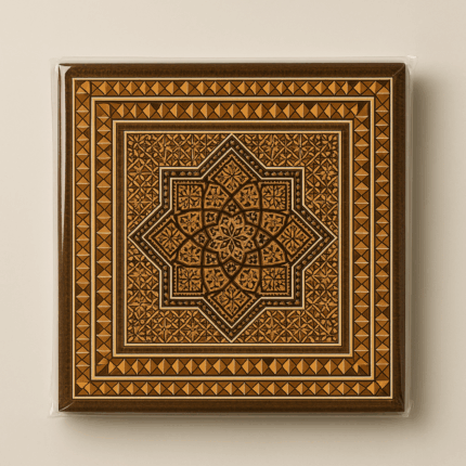 Iranian Marquetry