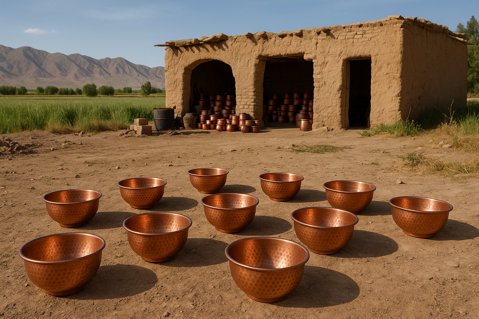 Iranian Copper Products