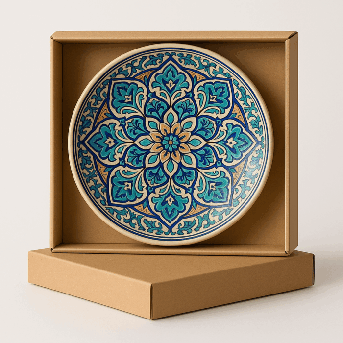 Iranian artistic ceramics