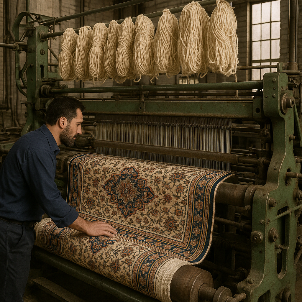 Persian Handwoven Carpet