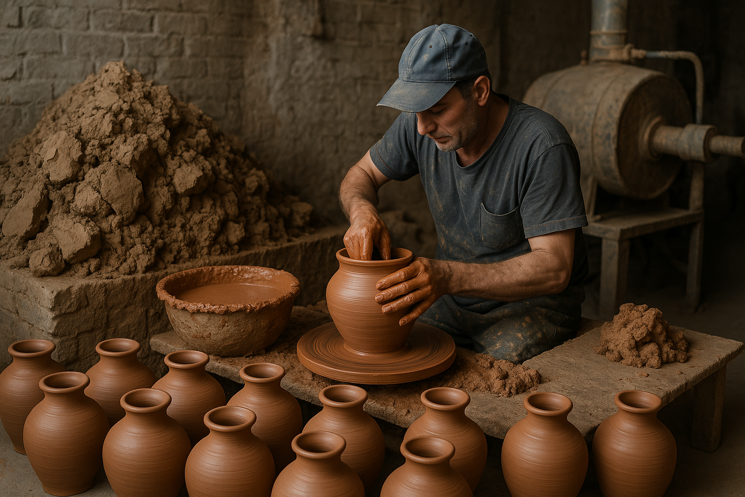 Iranian Pottery