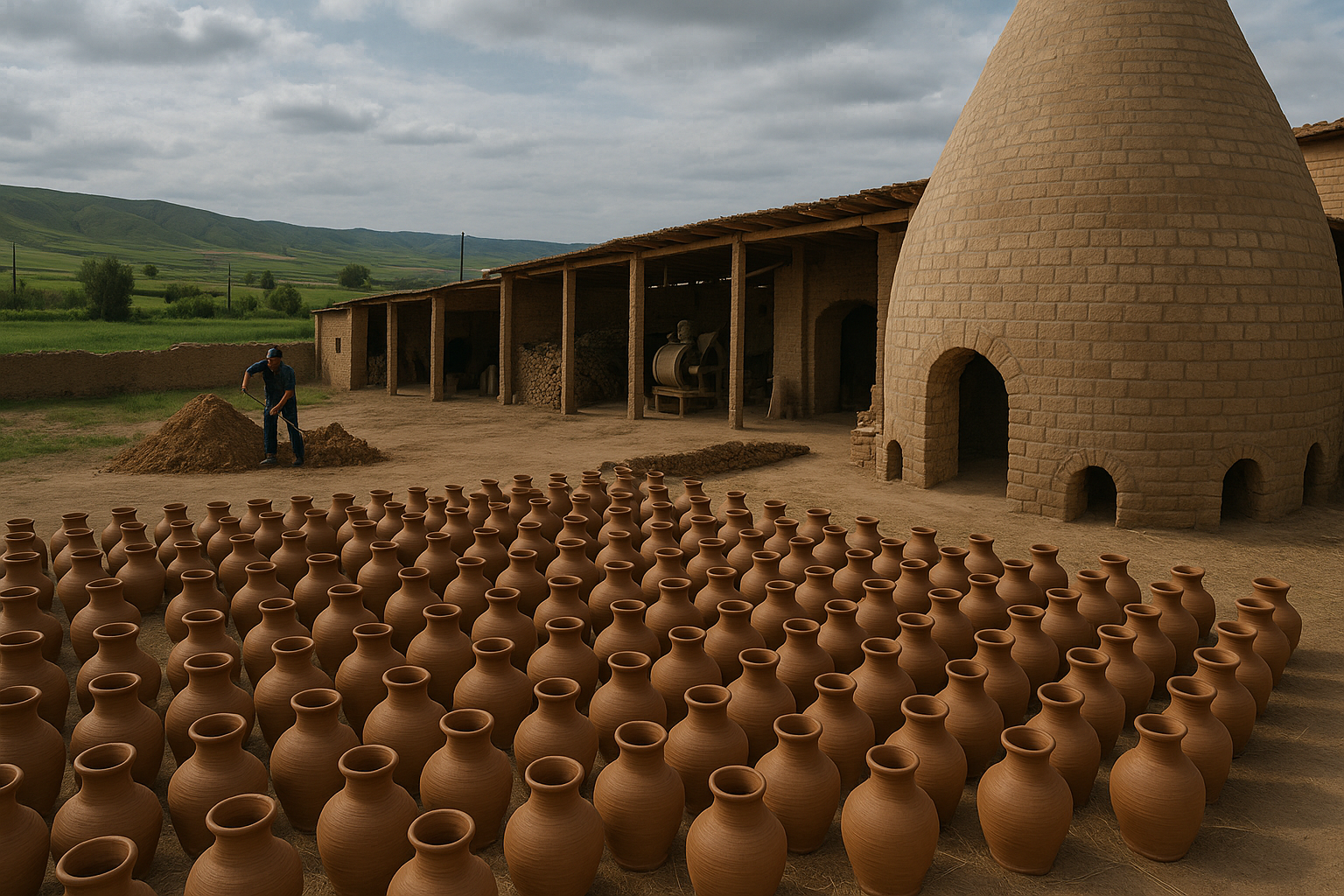 Iranian Pottery