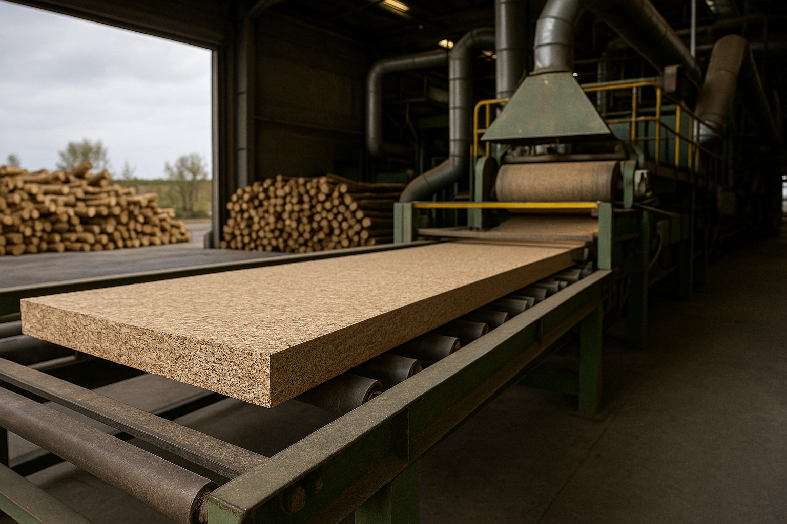 iranian Particleboard