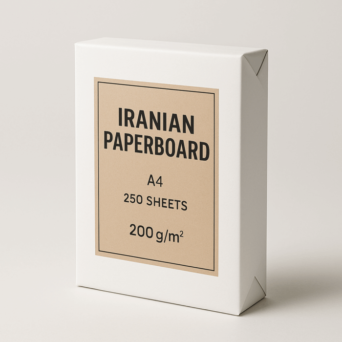 Iranian paperboard