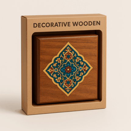 Iranian decorative wooden