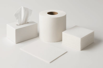 Iranian hygienic cellulose products