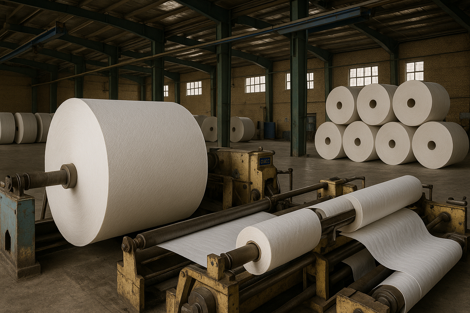 Iranian hygienic cellulose products