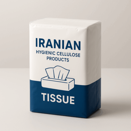 Iranian hygienic cellulose products