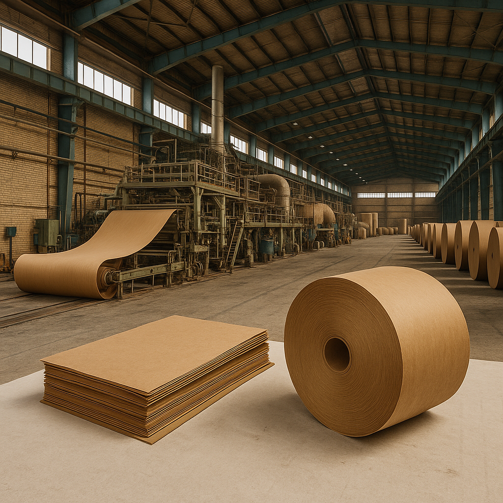 Iranian packaging paper