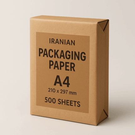 Iranian packaging paper