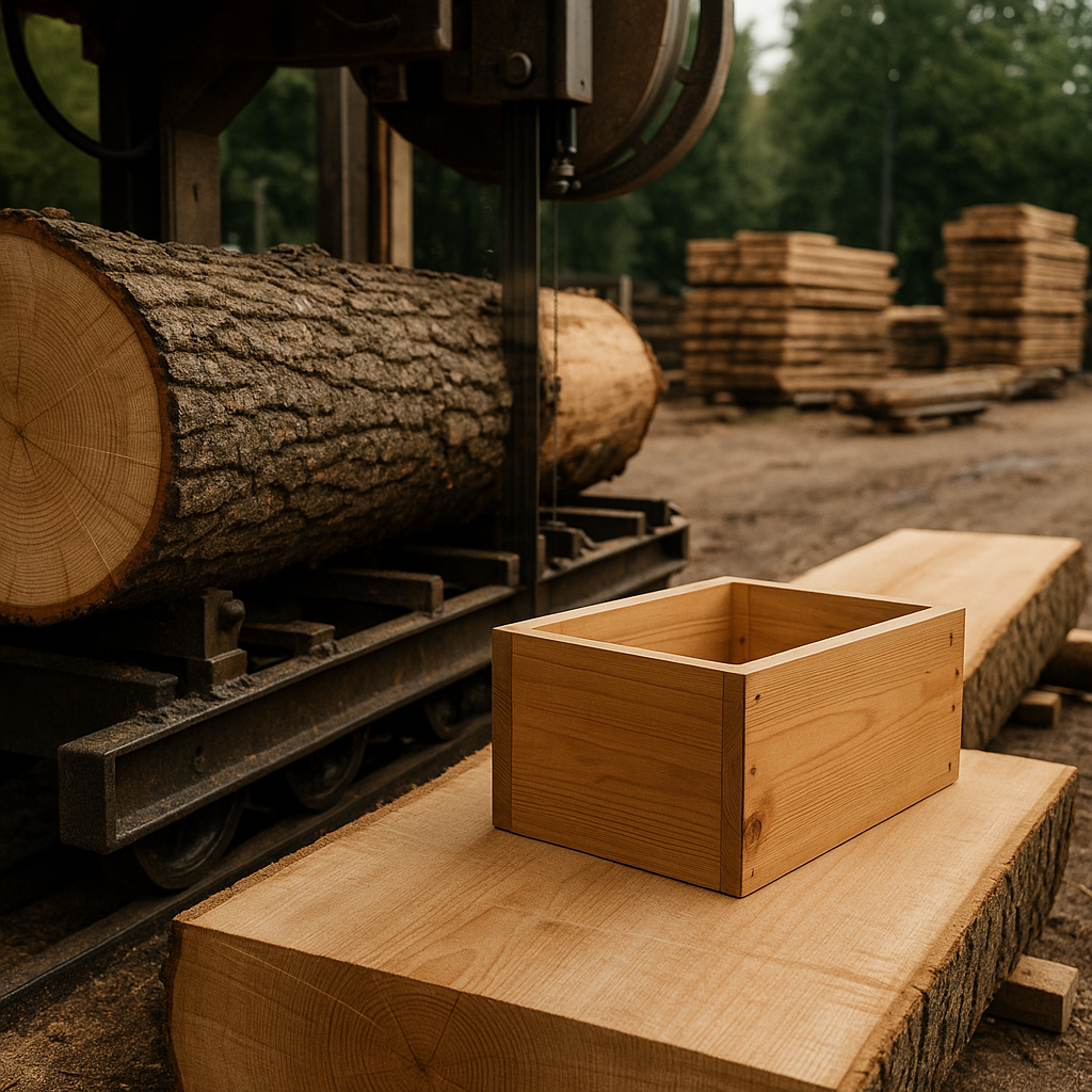 Wooden Box