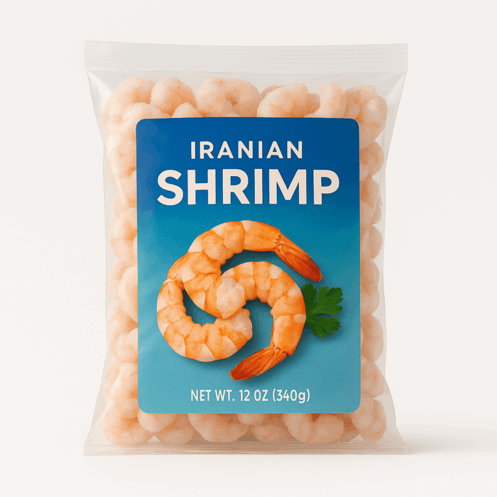 Iranian shrimp