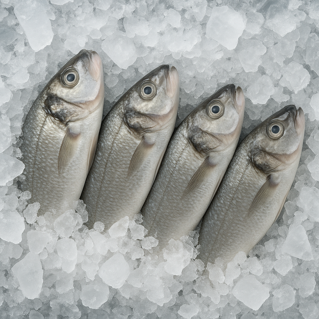 Frozen Iranian Fish
