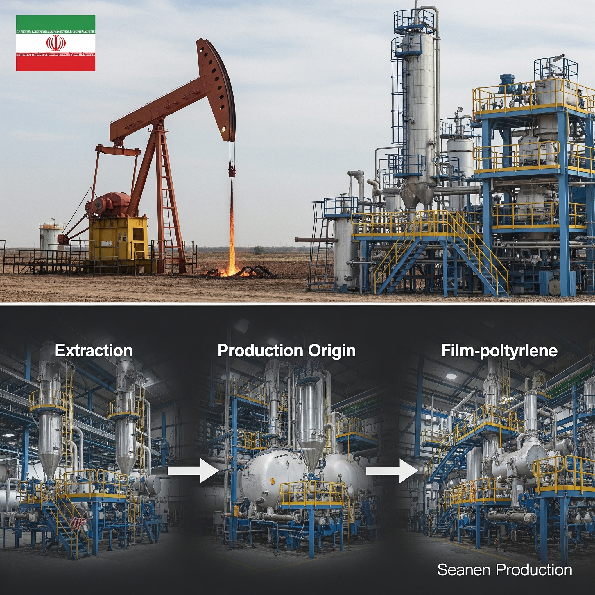Iranian Film-Grade Polyethylene
