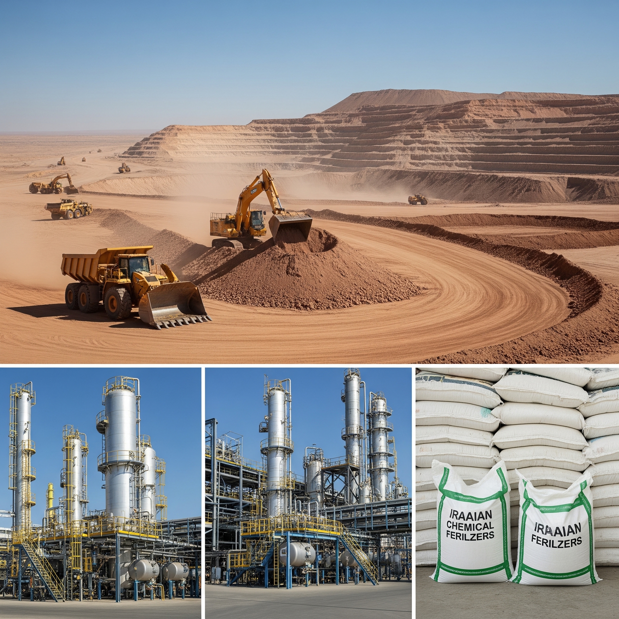 Iranian Chemical Fertilizers