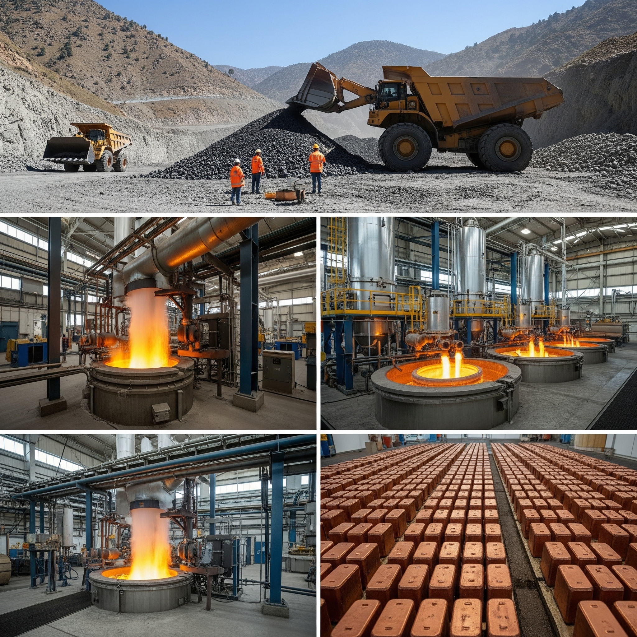 Iranian Copper Cathode