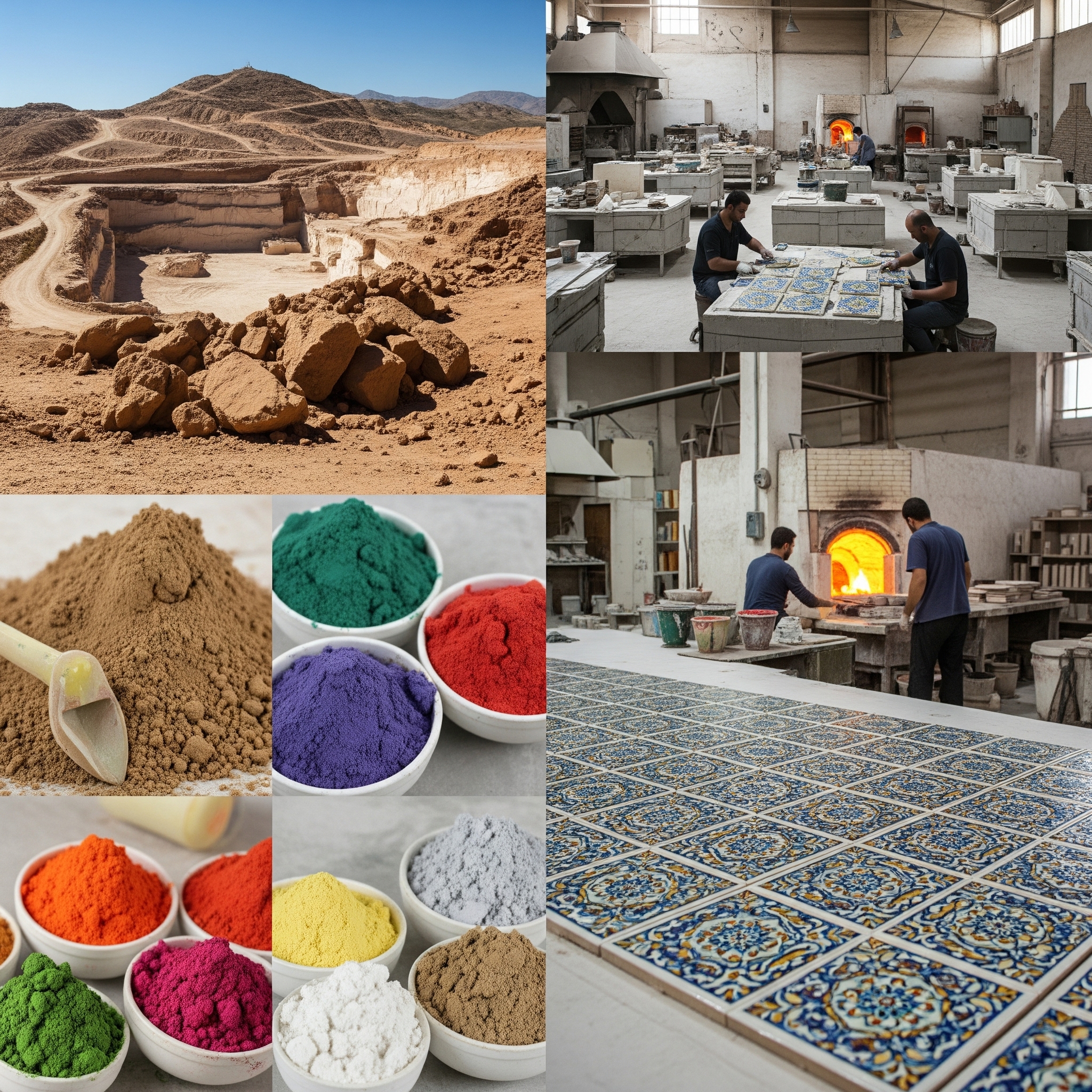 Iranian Tiles