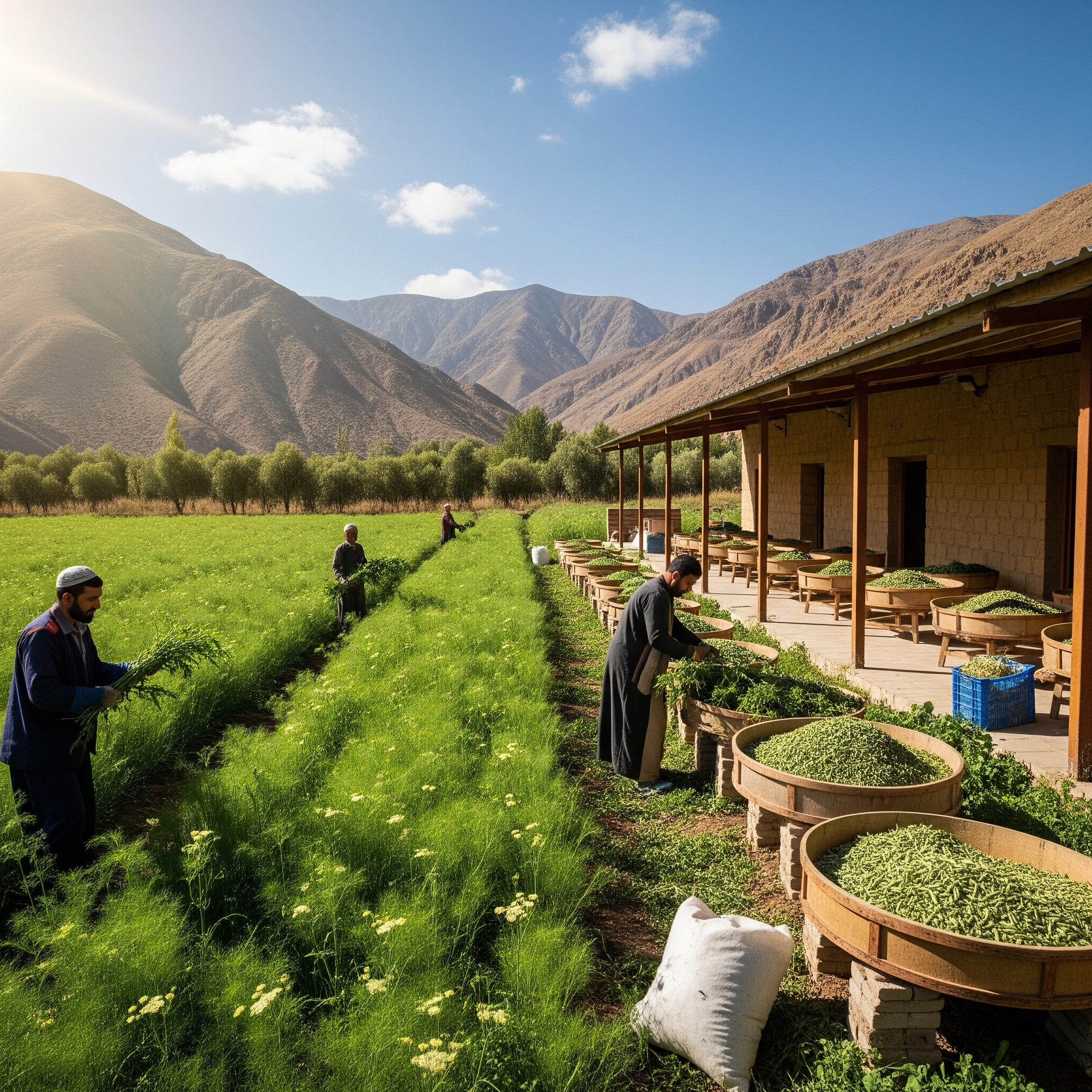 Iranian Herbal Medicines
