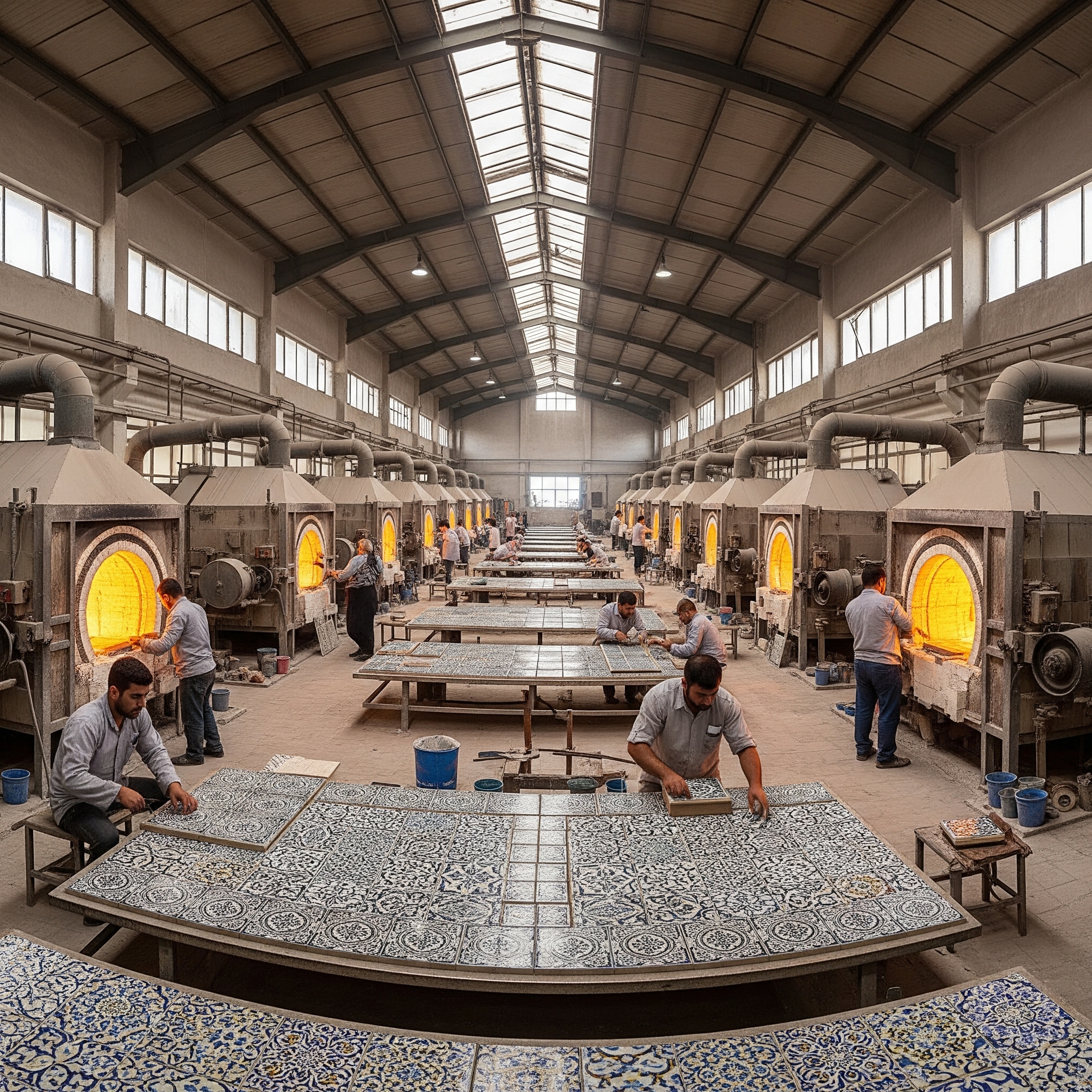 Iranian Tiles
