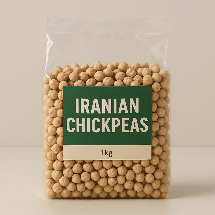 Iranian chickpeas