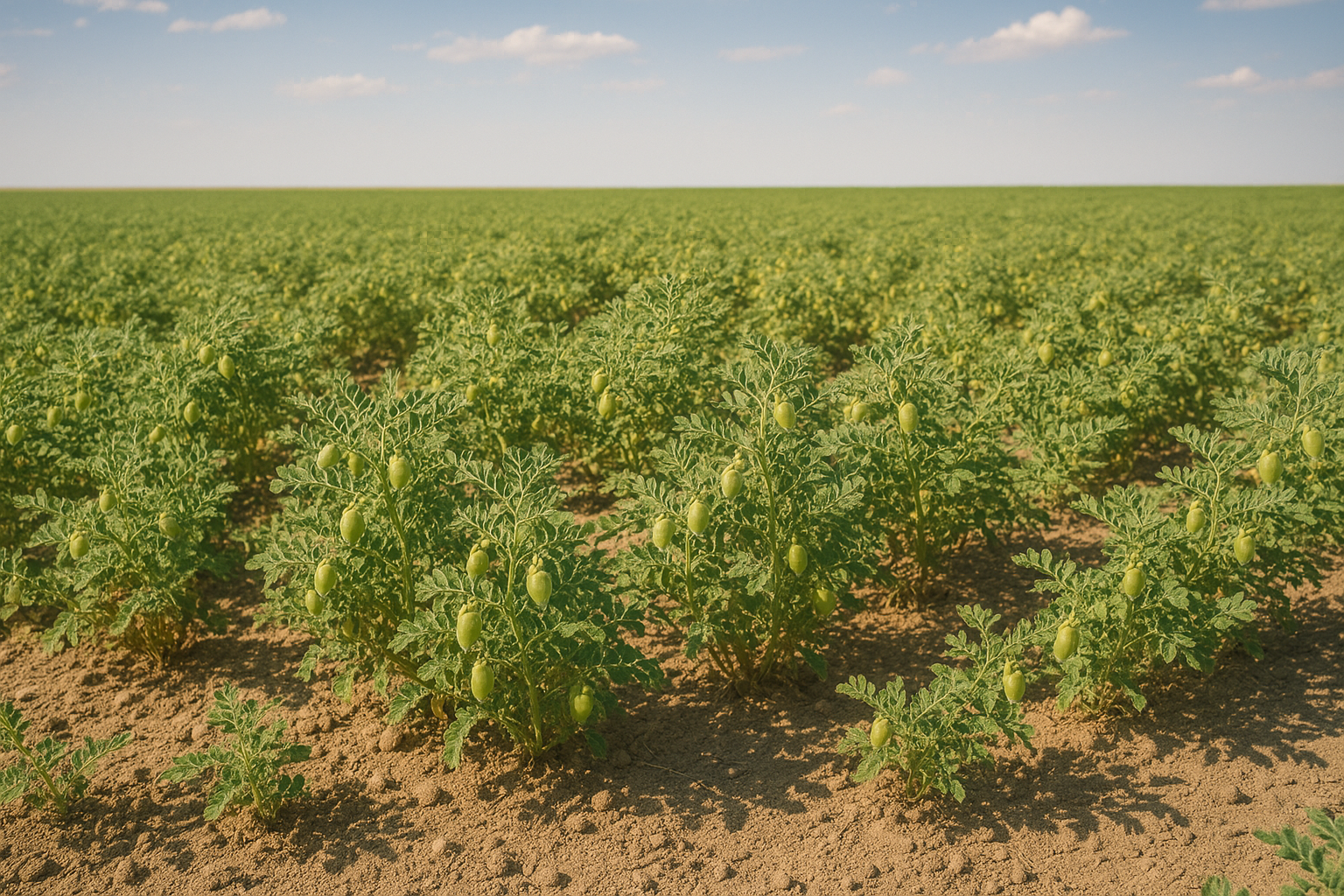 Iranian chickpeas