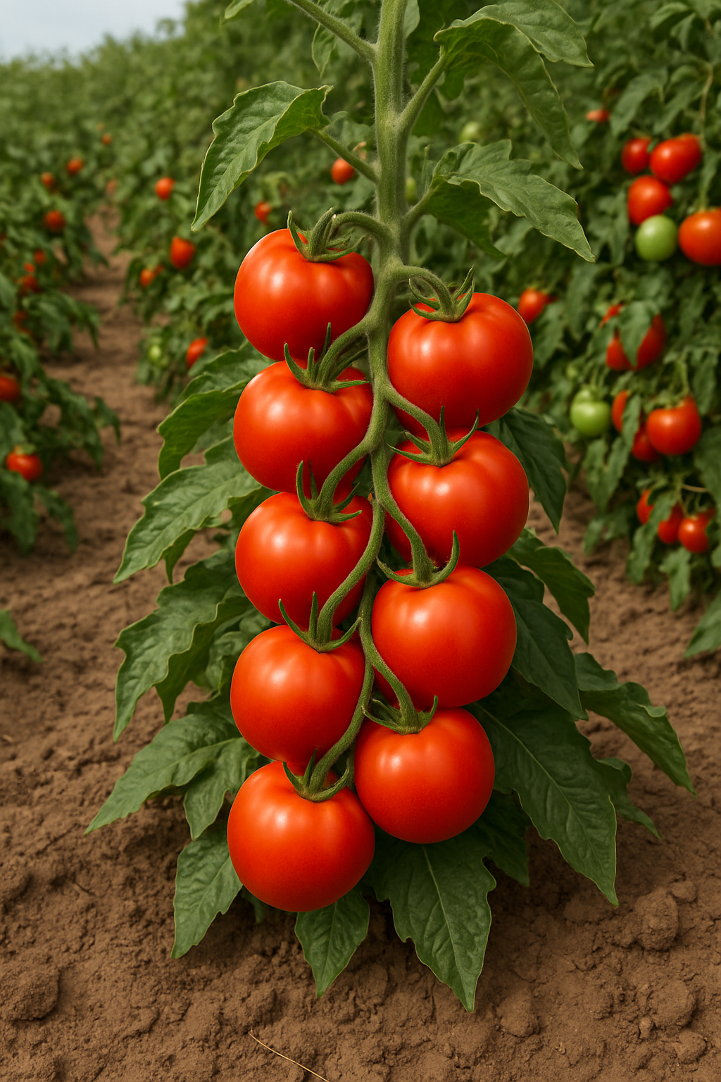 Iranian Tomatoes