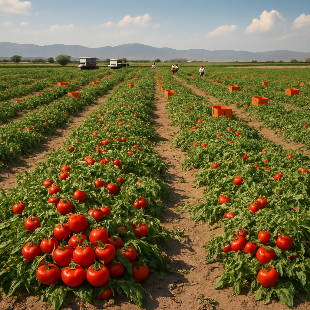 Iranian Tomatoes