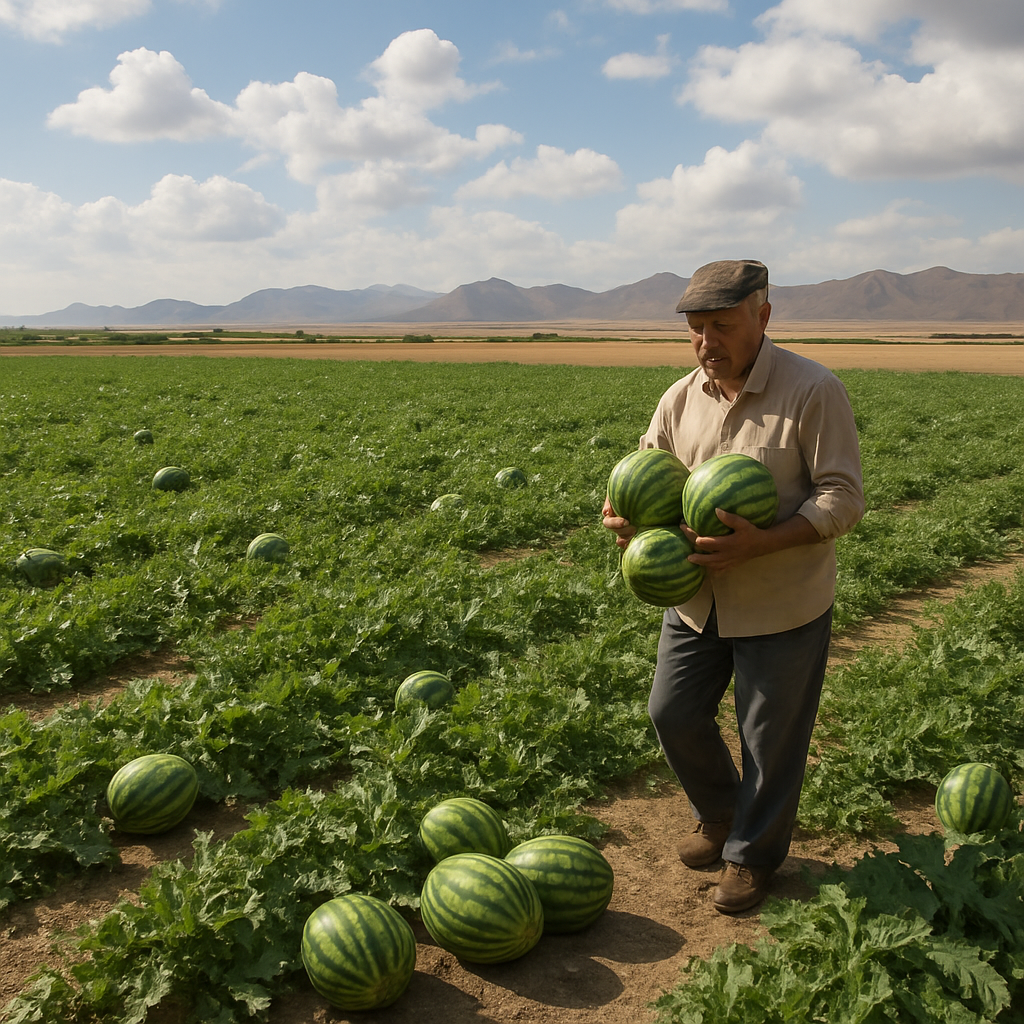 Iranian watermelon