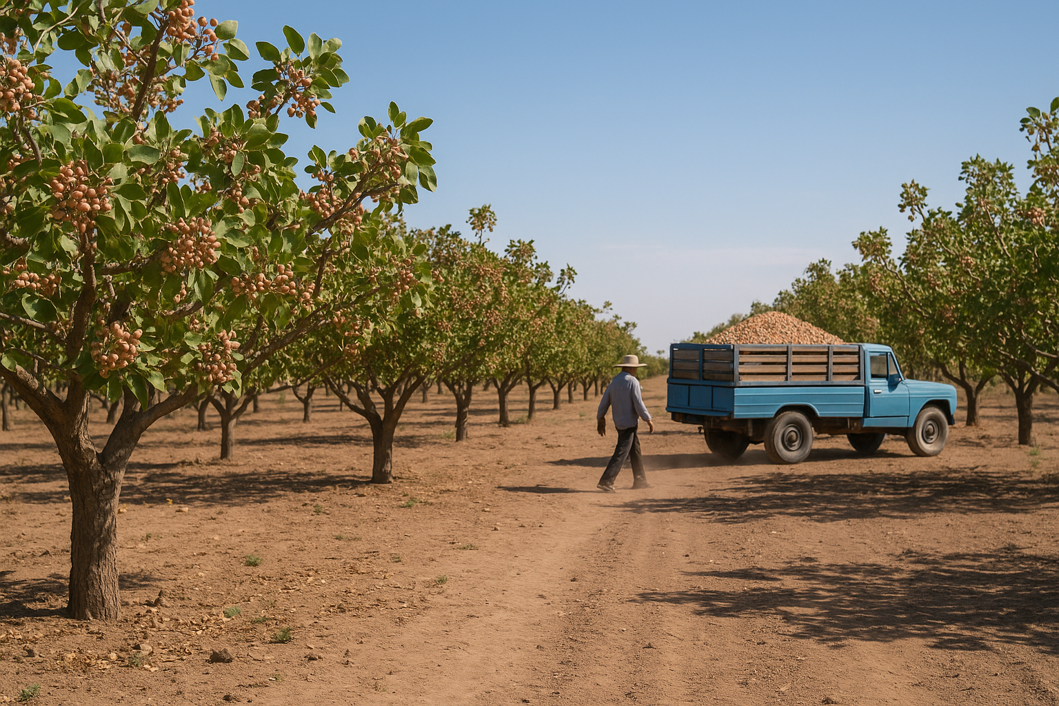 Iranian Pistachios