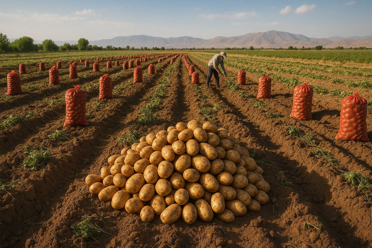 Iranian Potatoes