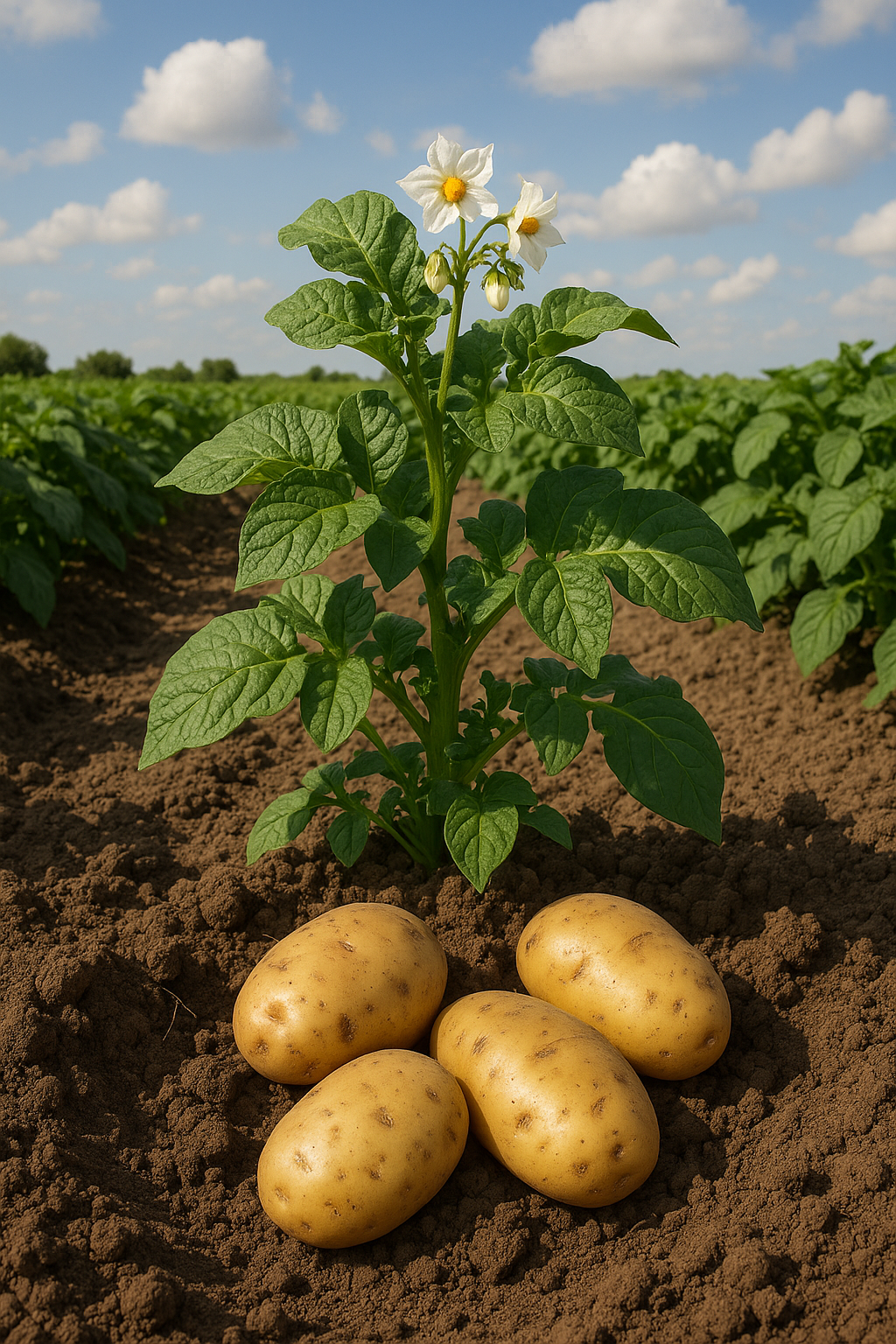 Iranian Potatoes