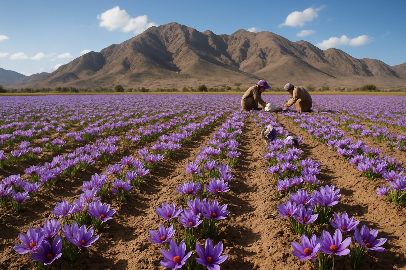 Iranian Saffron