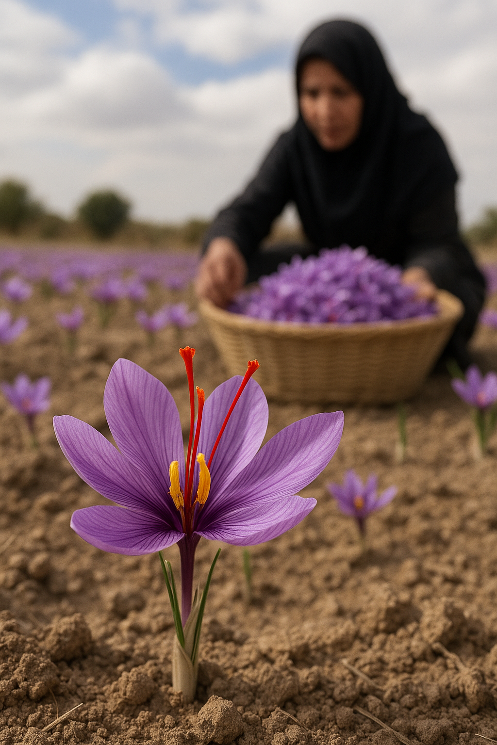 Iranian Saffron