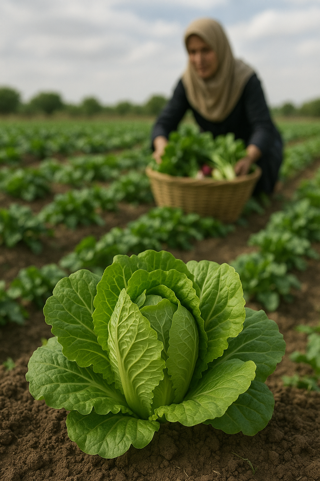 Iranian fresh vegetables