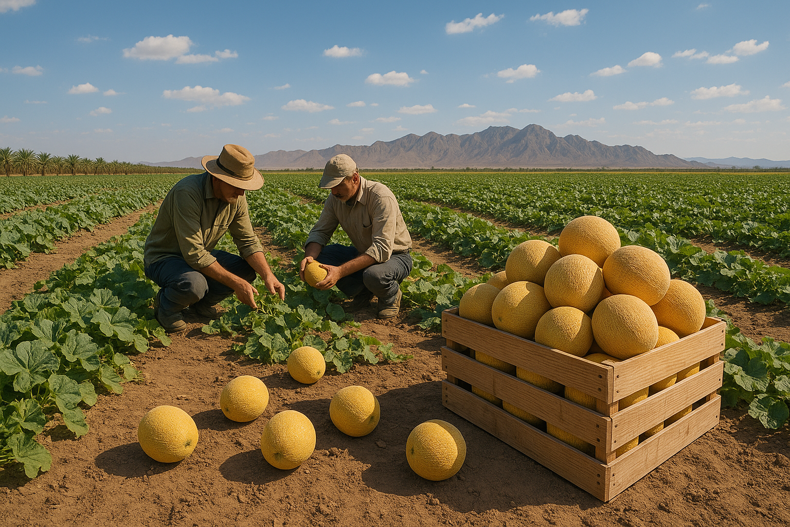 Iranian Melon