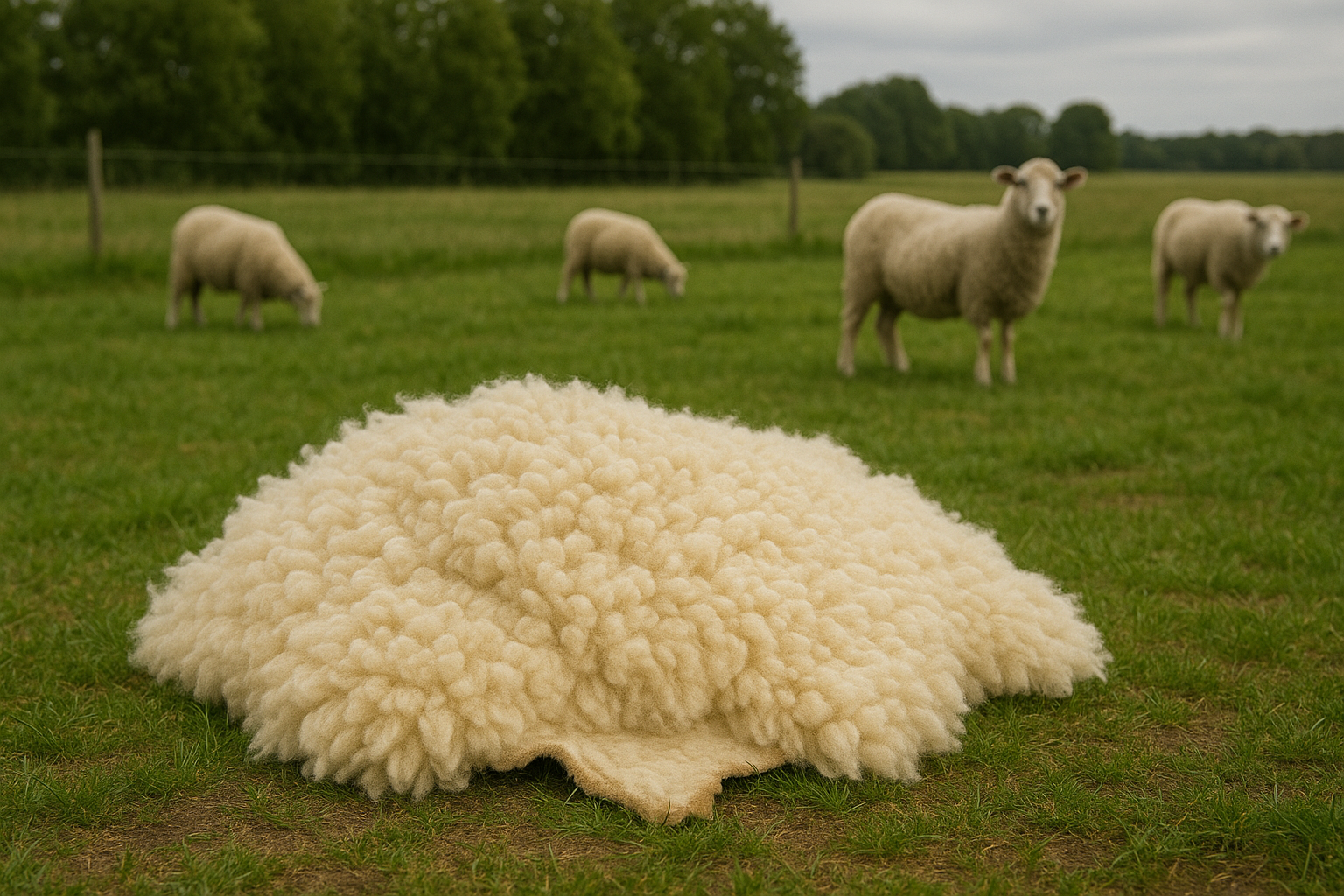 Kurk (Hide Wool)