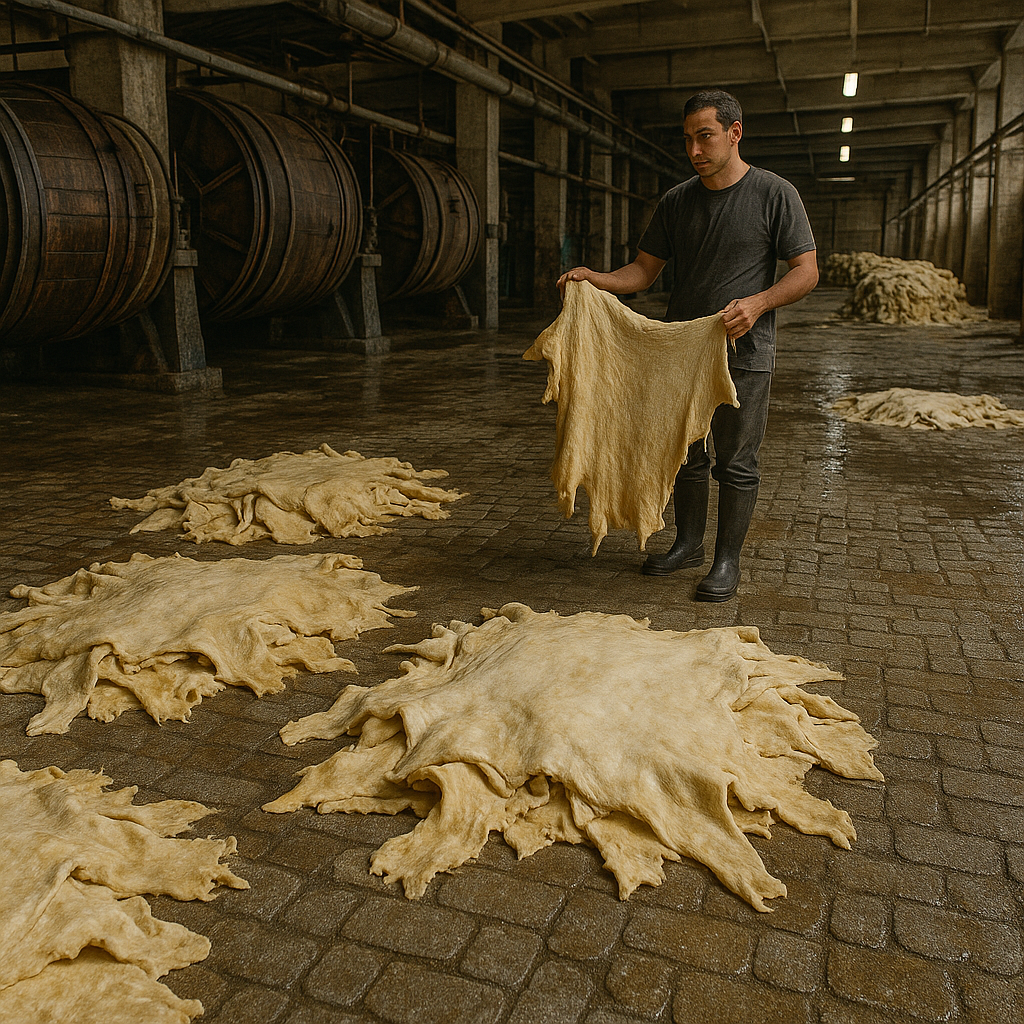 Iranian Rawhide