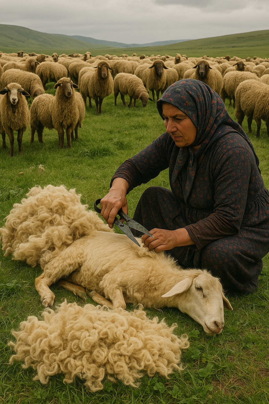 Iranian Wool