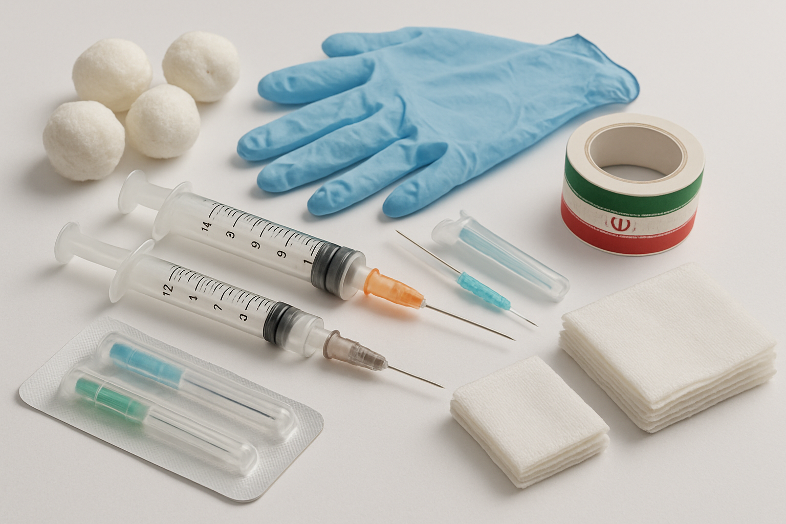 Iranian pre-hospital medical equipment